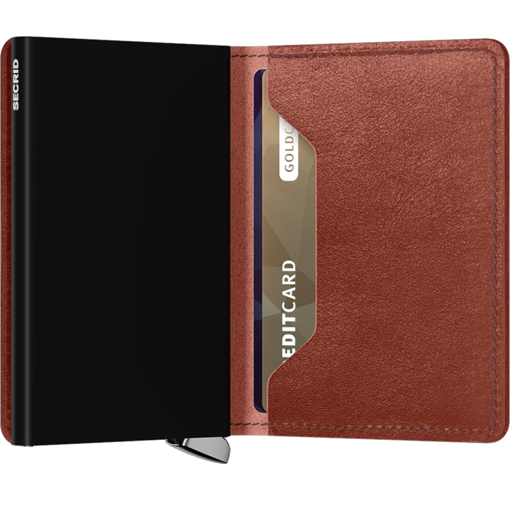 Daniel Ray Secrid Slimwallet Premium Basco Brown