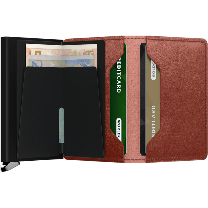 Daniel Ray Secrid Slimwallet Premium Basco Brown