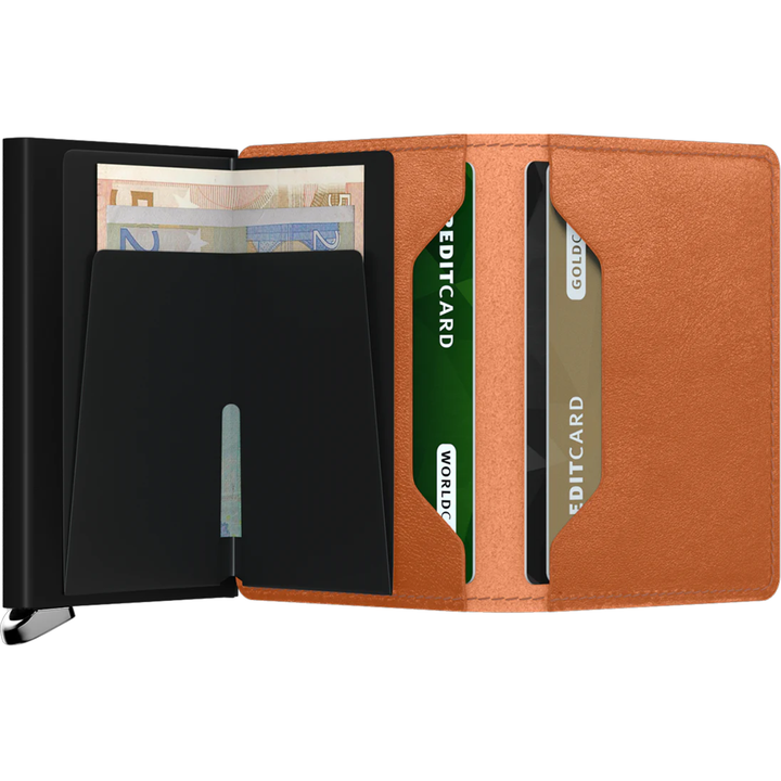 Daniel Ray Secrid Slimwallet Premium Basco Cognac
