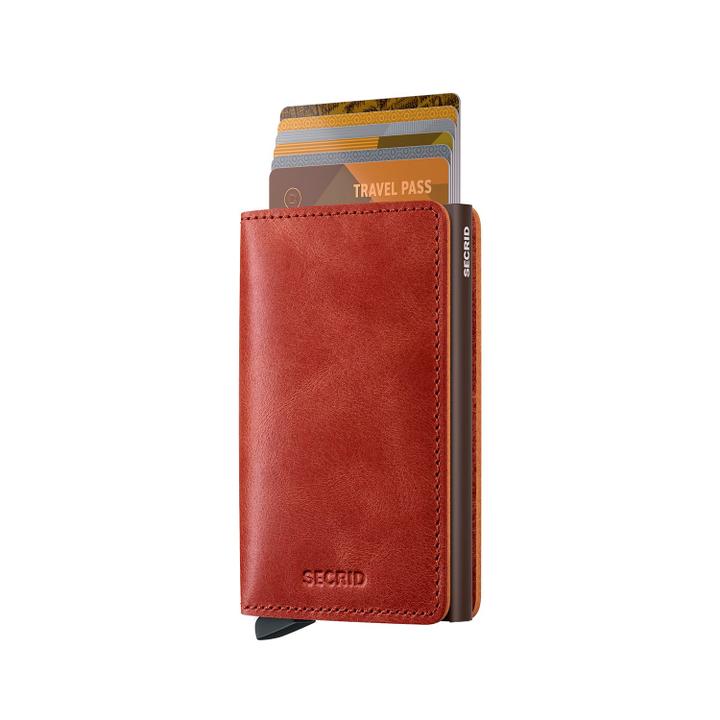Daniel Ray Secrid Slimwallet Vintage Orange