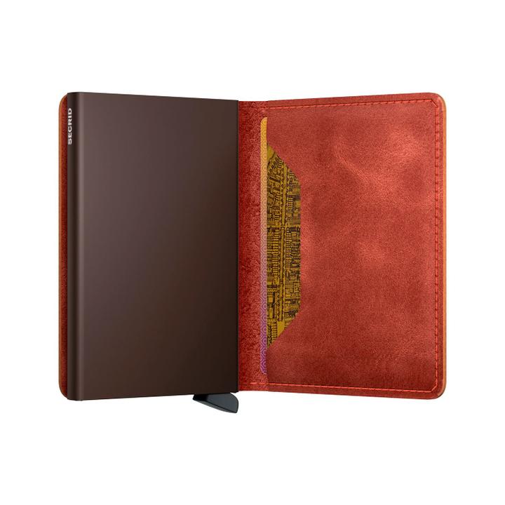 Daniel Ray Secrid Slimwallet Vintage Orange