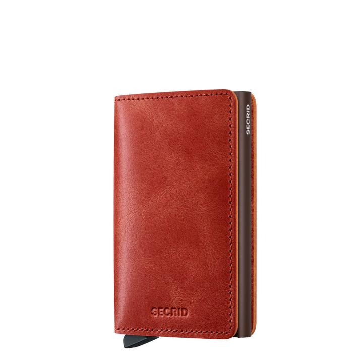 daniel ray Secrid Slimwallet Vintage orange