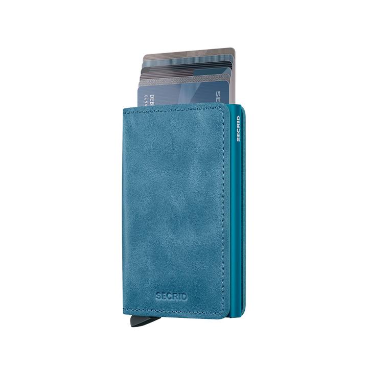 Daniel Ray Secrid Slimwallet Vintage Teal
