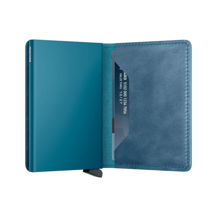 Daniel Ray Secrid Slimwallet Vintage Teal