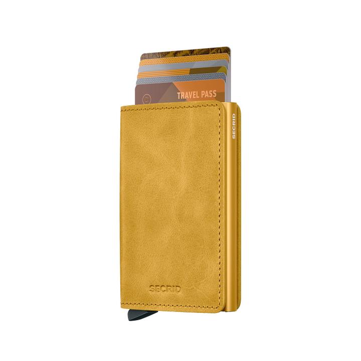 Daniel Ray Secrid Slimwallet Vintage Yellow