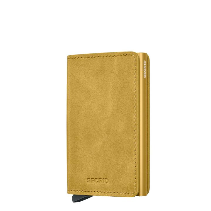 daniel ray Secrid Slimwallet Vintage yellow