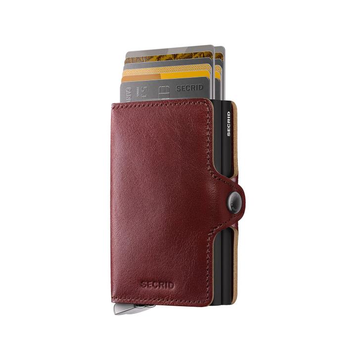 Daniel Ray Secrid Twinwallet Premium Basco Brown