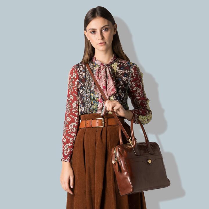 Daniel Ray The Bridge Story Donna Briefcase Brown