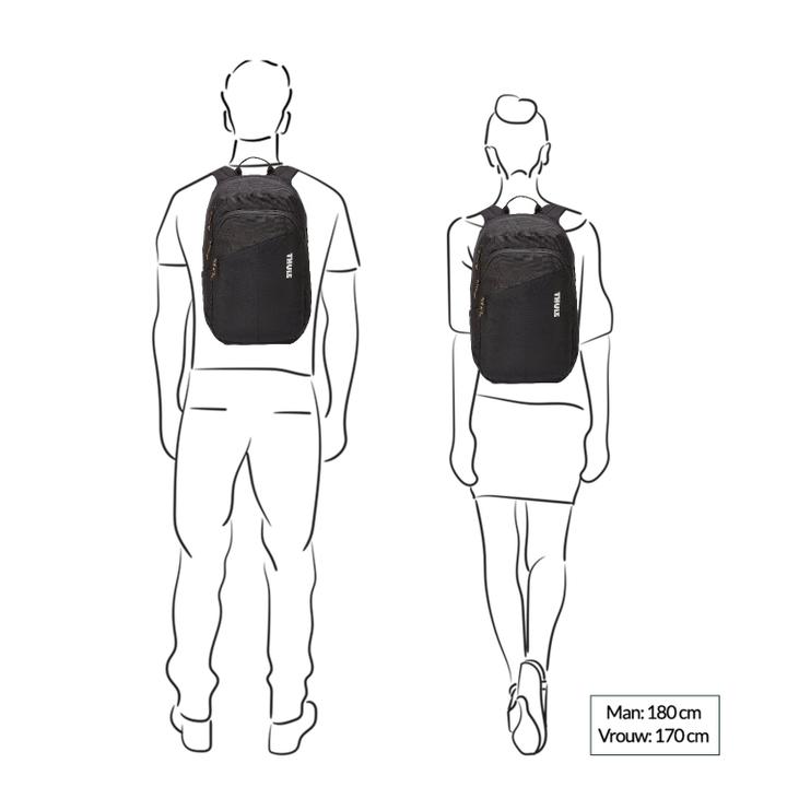 Daniel Ray Thule Campus Exeo Backpack Black