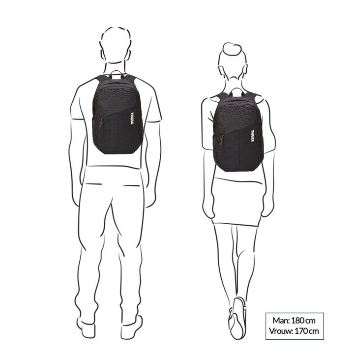 Daniel Ray Thule Campus Notus Backpack 20L Black