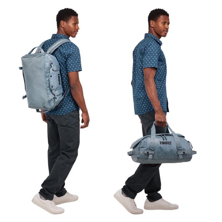 Daniel Ray Thule Chasm Duffel 30L Pond Gray