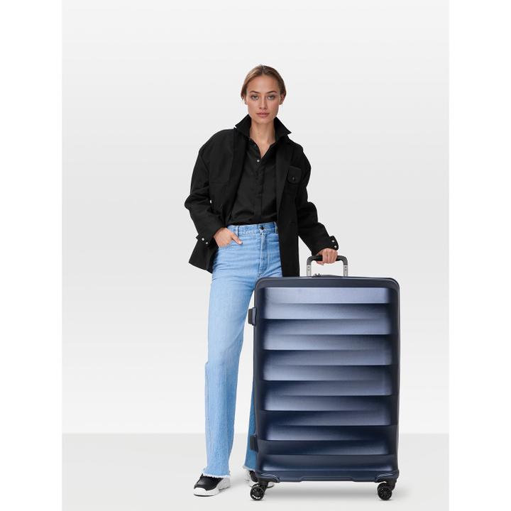 Daniel Ray Travelbags The Base Eco L Blauw