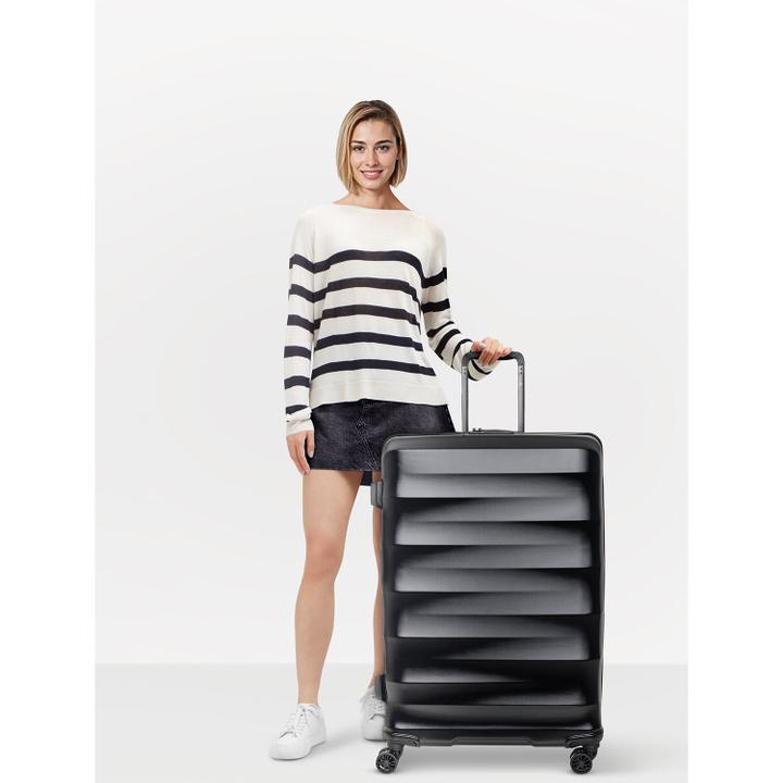 Daniel Ray Travelbags The Base Eco L Zwart