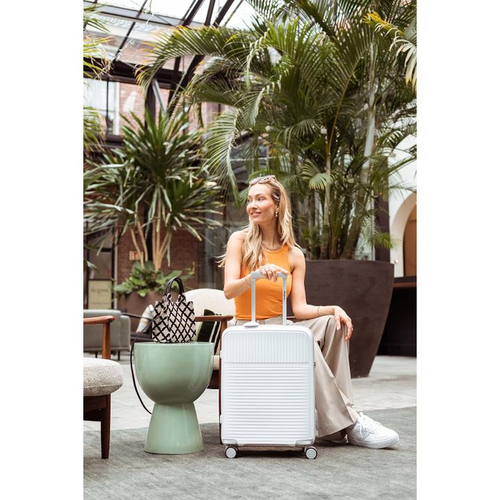 Daniel Ray Travelbags The Lina Trolley S White