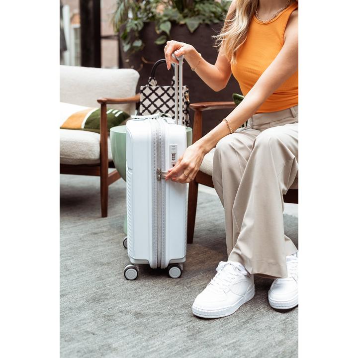 Daniel Ray Travelbags The Lina Trolley S White