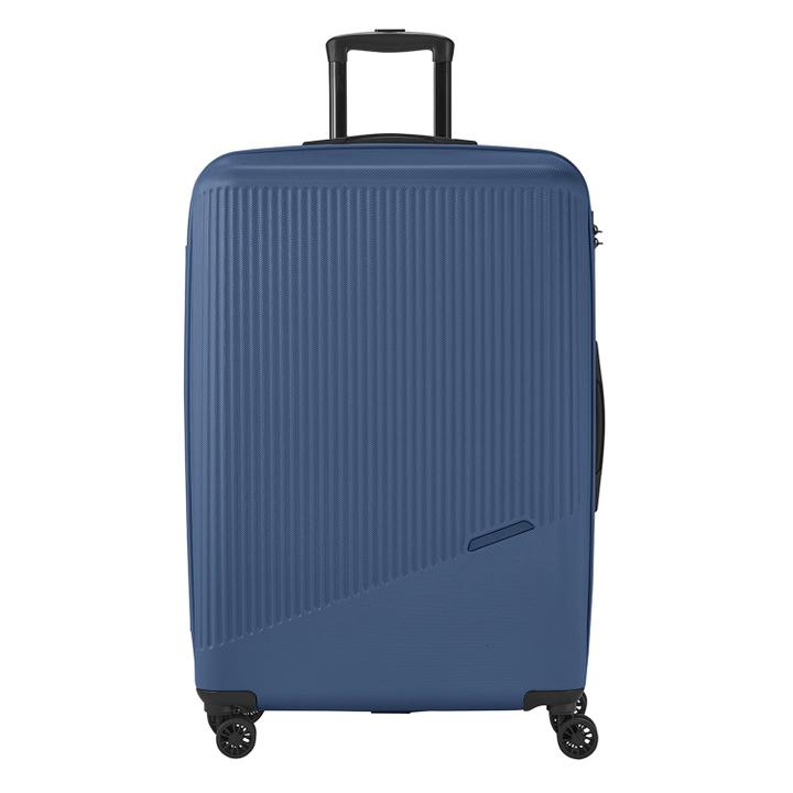 daniel ray Travelite Bali 4 Wiel Trolley L blue