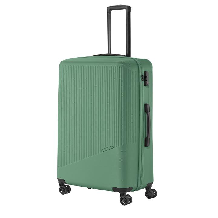 Daniel Ray Travelite Bali 4 Wiel Trolley L Green