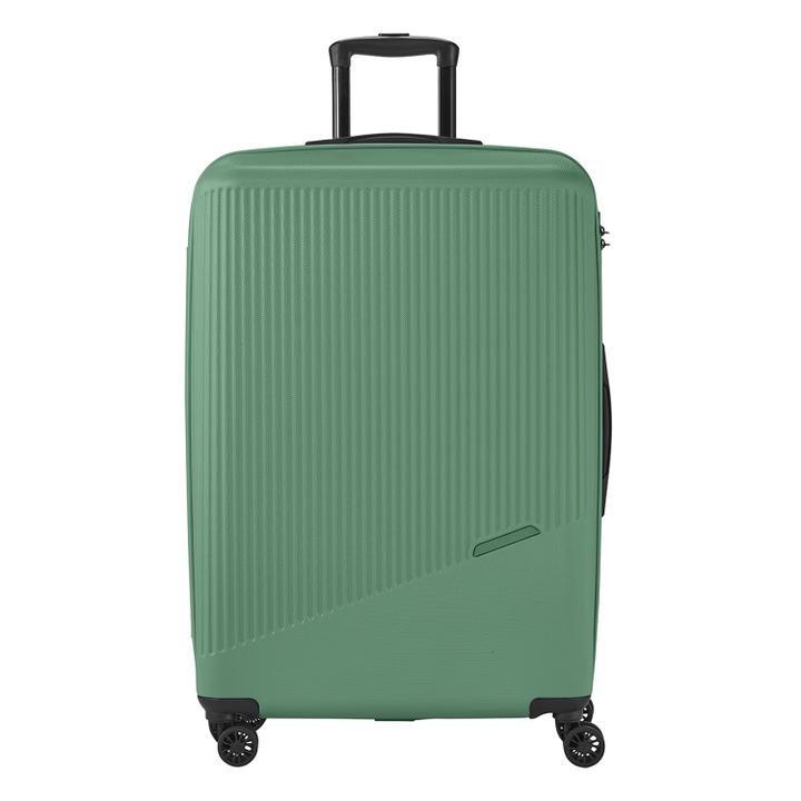 daniel ray Travelite Bali 4 Wiel Trolley L green