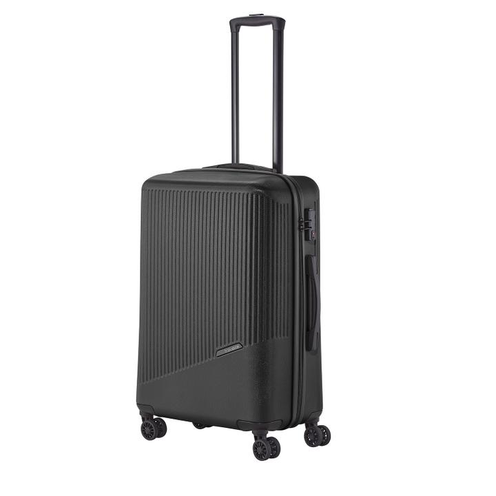 Daniel Ray Travelite Bali 4 Wiel Trolley M Black