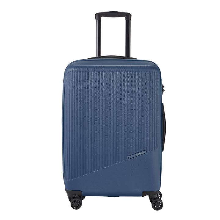 daniel ray Travelite Bali 4 Wiel Trolley M blue