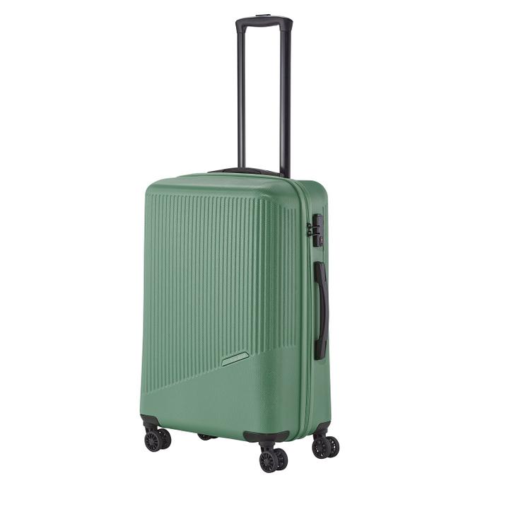 Daniel Ray Travelite Bali 4 Wiel Trolley M Green