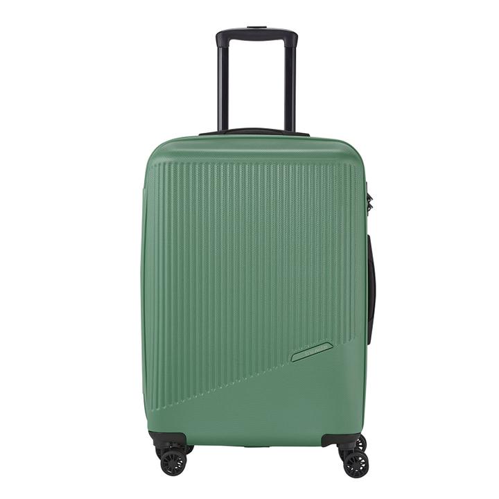 daniel ray Travelite Bali 4 Wiel Trolley M green