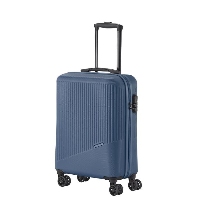 Daniel Ray Travelite Bali 4 Wiel Trolley S Blue