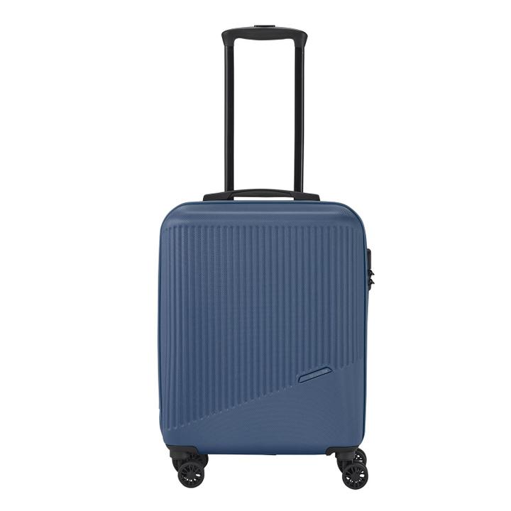daniel ray Travelite Bali 4 Wiel Trolley S blue