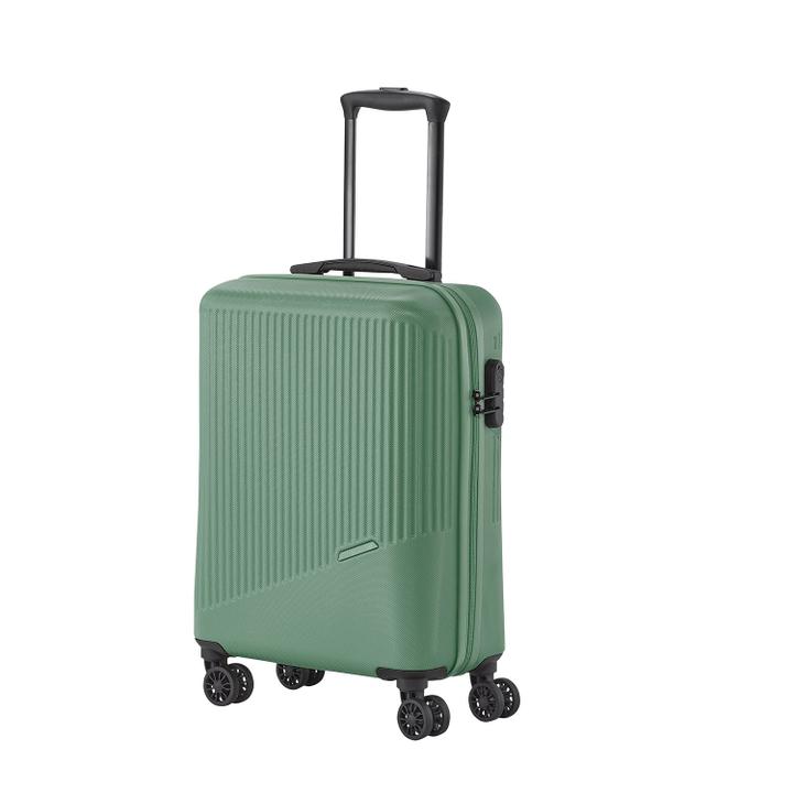 Daniel Ray Travelite Bali 4 Wiel Trolley S Green