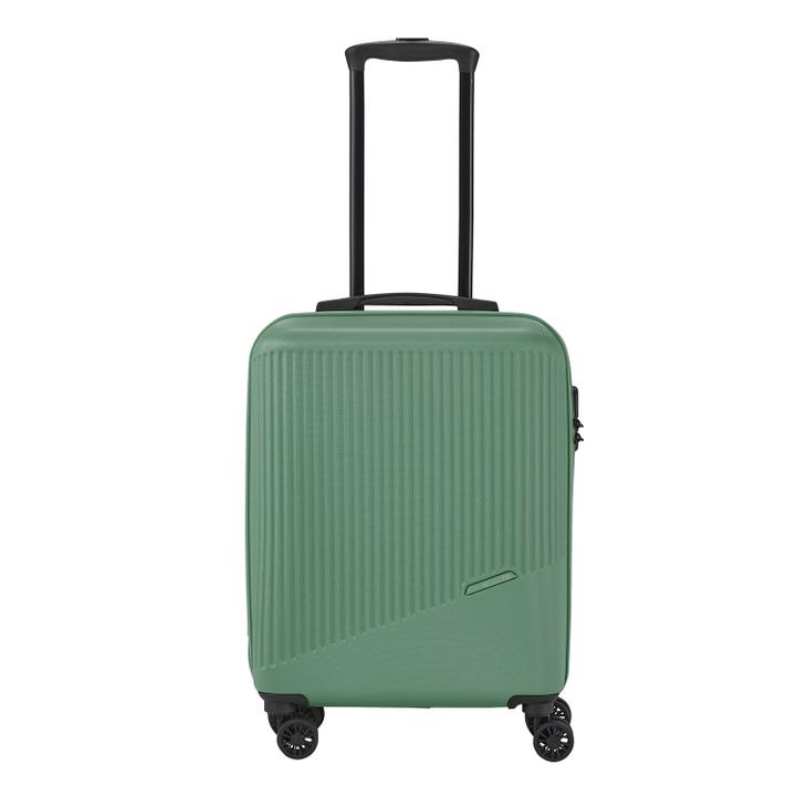 daniel ray Travelite Bali 4 Wiel Trolley S green