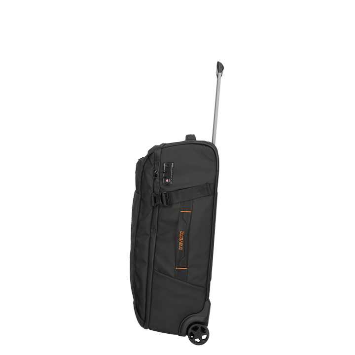 Daniel Ray Travelite Briize Wheeled Duffle M Black