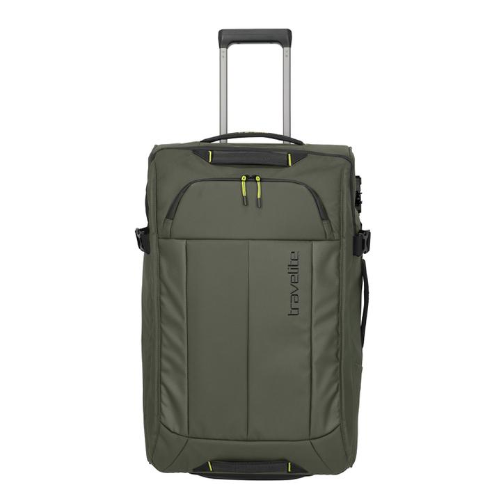 daniel ray Travelite Briize Wheeled Duffle M khaki