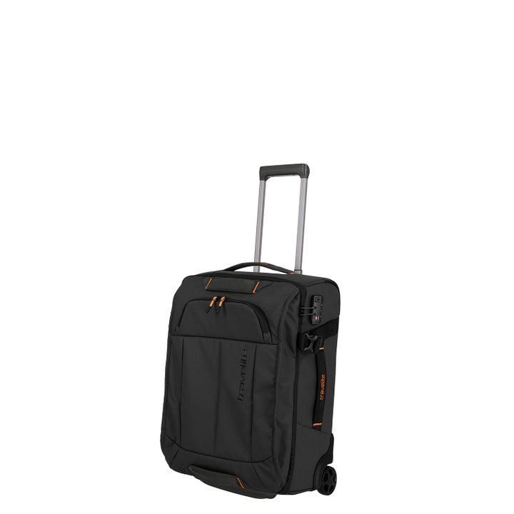 Daniel Ray Travelite Briize Wheeled Duffle S Black