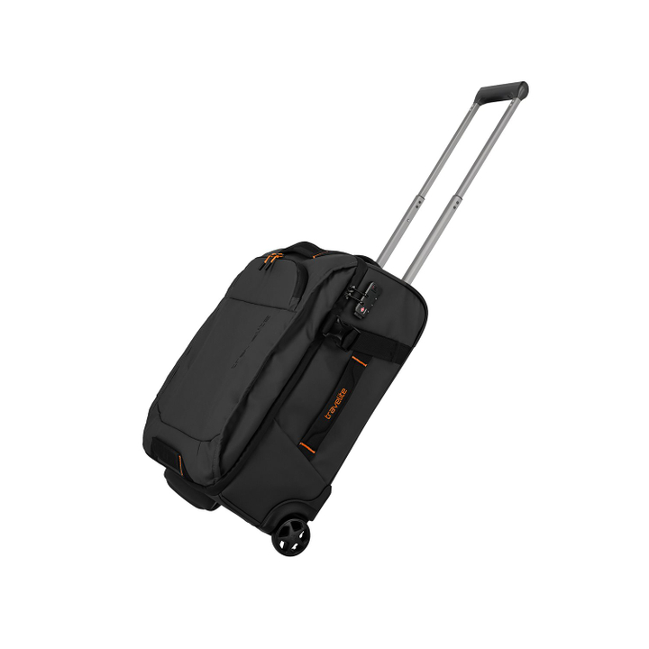 Daniel Ray Travelite Briize Wheeled Duffle S Black