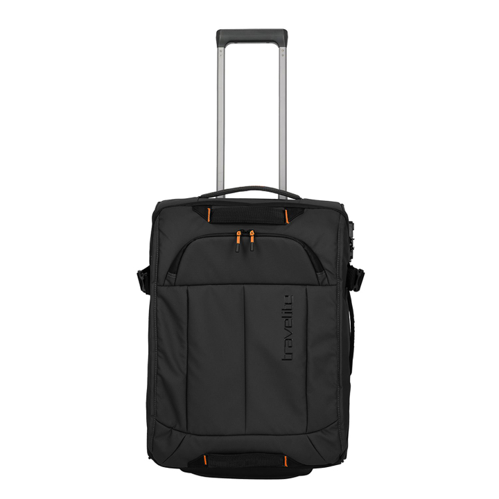 daniel ray Travelite Briize Wheeled Duffle S black