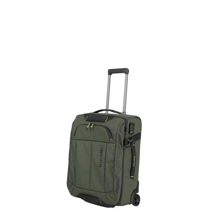 Daniel Ray Travelite Briize Wheeled Duffle S Khaki