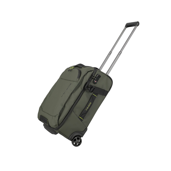Daniel Ray Travelite Briize Wheeled Duffle S Khaki