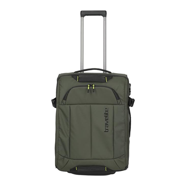 daniel ray Travelite Briize Wheeled Duffle S khaki