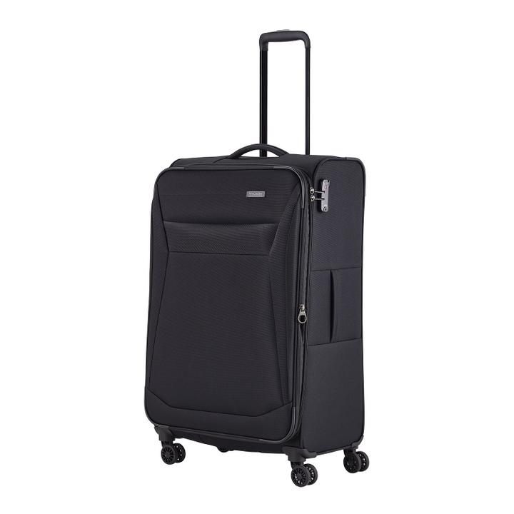 Daniel Ray Travelite Chios 4 Wiel Trolley L Black