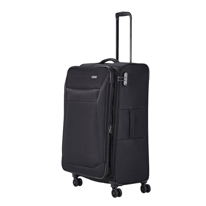 Daniel Ray Travelite Chios 4 Wiel Trolley L Black