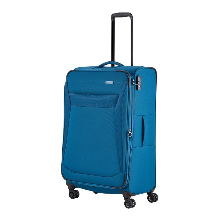 Daniel Ray Travelite Chios 4 Wiel Trolley L Petrol