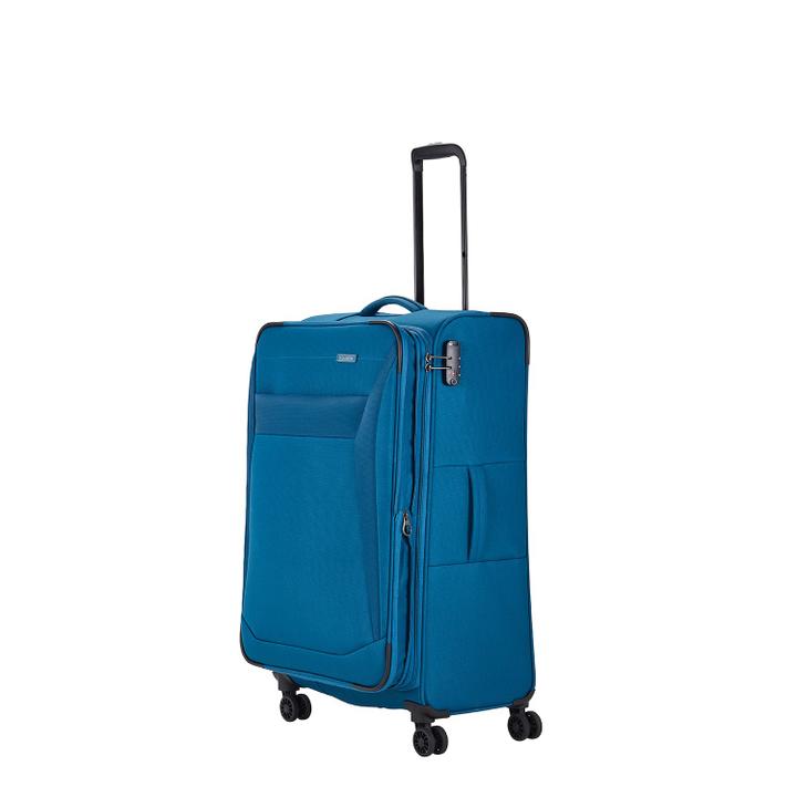 Daniel Ray Travelite Chios 4 Wiel Trolley L Petrol