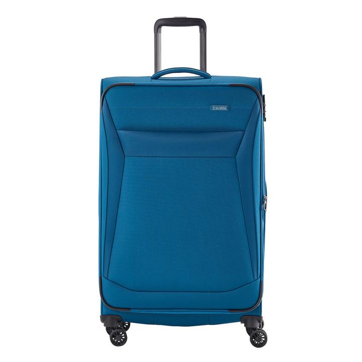 daniel ray Travelite Chios 4 Wiel Trolley L petrol