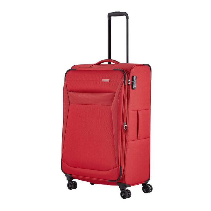 Daniel Ray Travelite Chios 4 Wiel Trolley L Red