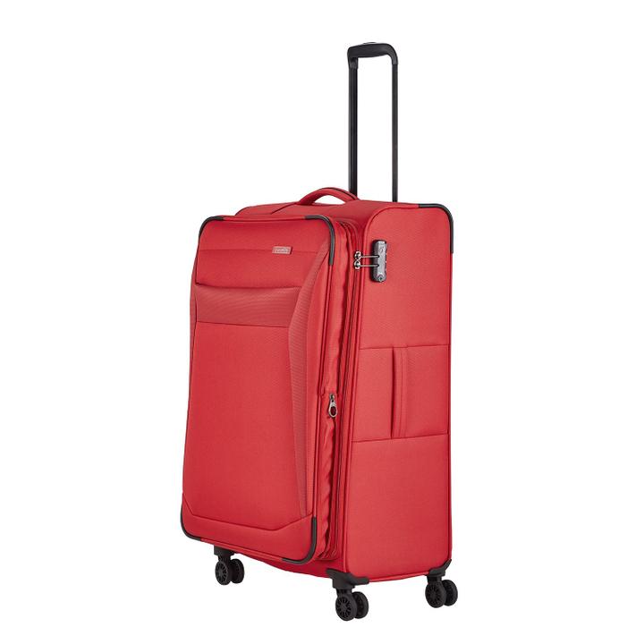 Daniel Ray Travelite Chios 4 Wiel Trolley L Red