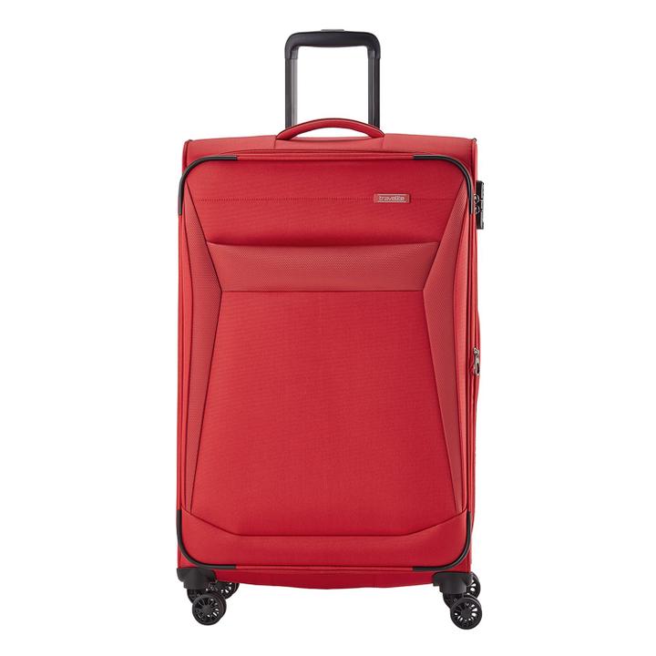 Daniel Ray Travelite Chios 4 Wiel Trolley L Red