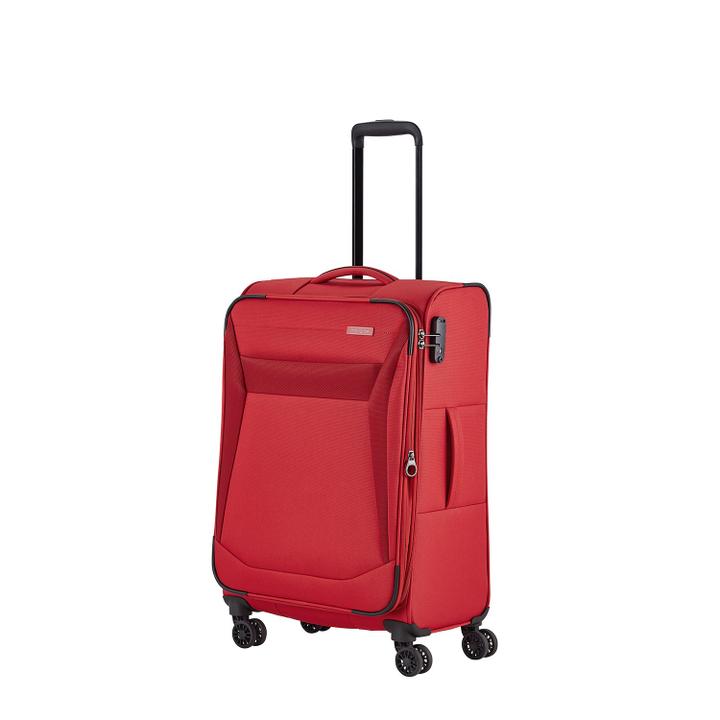 Daniel Ray Travelite Chios 4 Wiel Trolley M Red