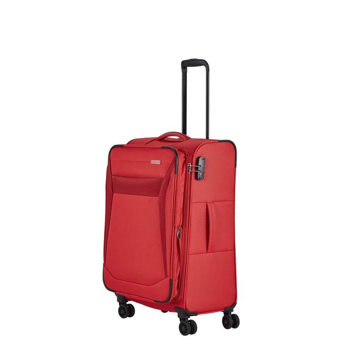 Daniel Ray Travelite Chios 4 Wiel Trolley M Red