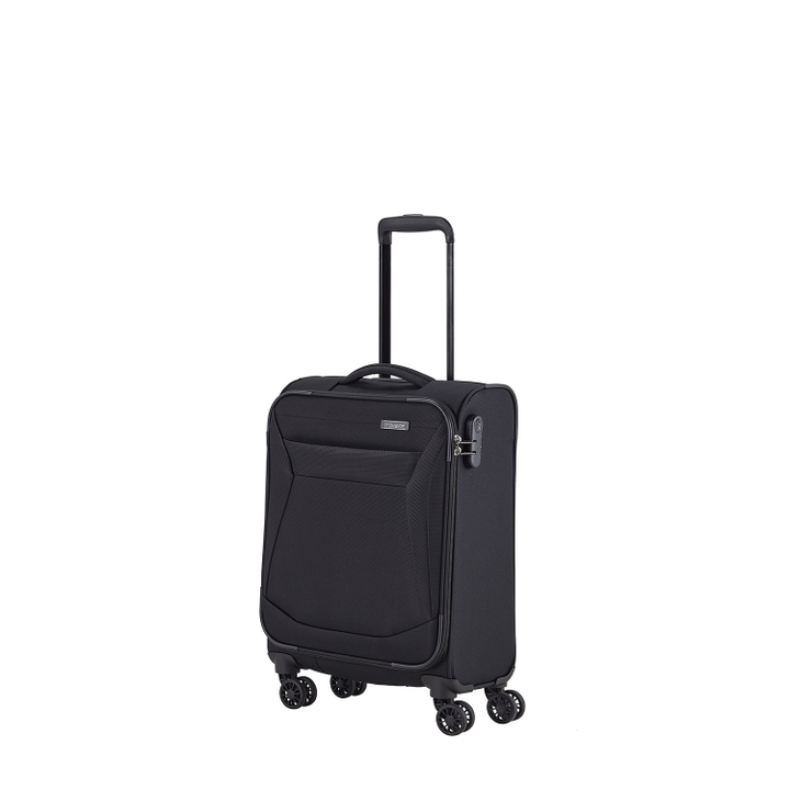 Daniel Ray Travelite Chios 4 Wiel Trolley S Black