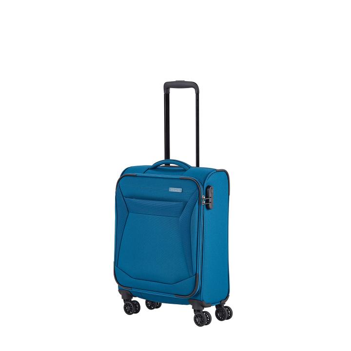 Daniel Ray Travelite Chios 4 Wiel Trolley S Petrol